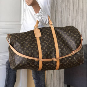 💎✨Authentic✨💎 Louis Vuitton Monogram Keep All Bandouliere 60